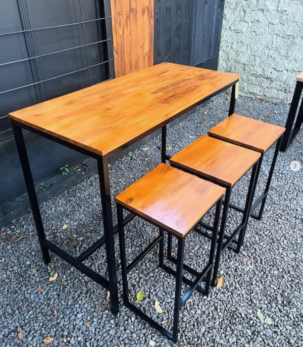 Barra + Banquetas