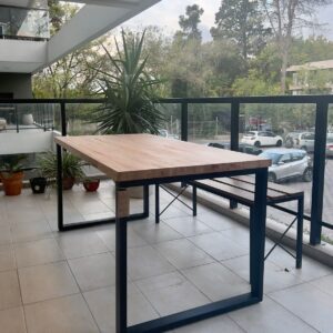 Mesa Clásica Iron & Wood ⚒️