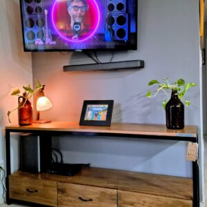 Rack TV IRON WOOD
